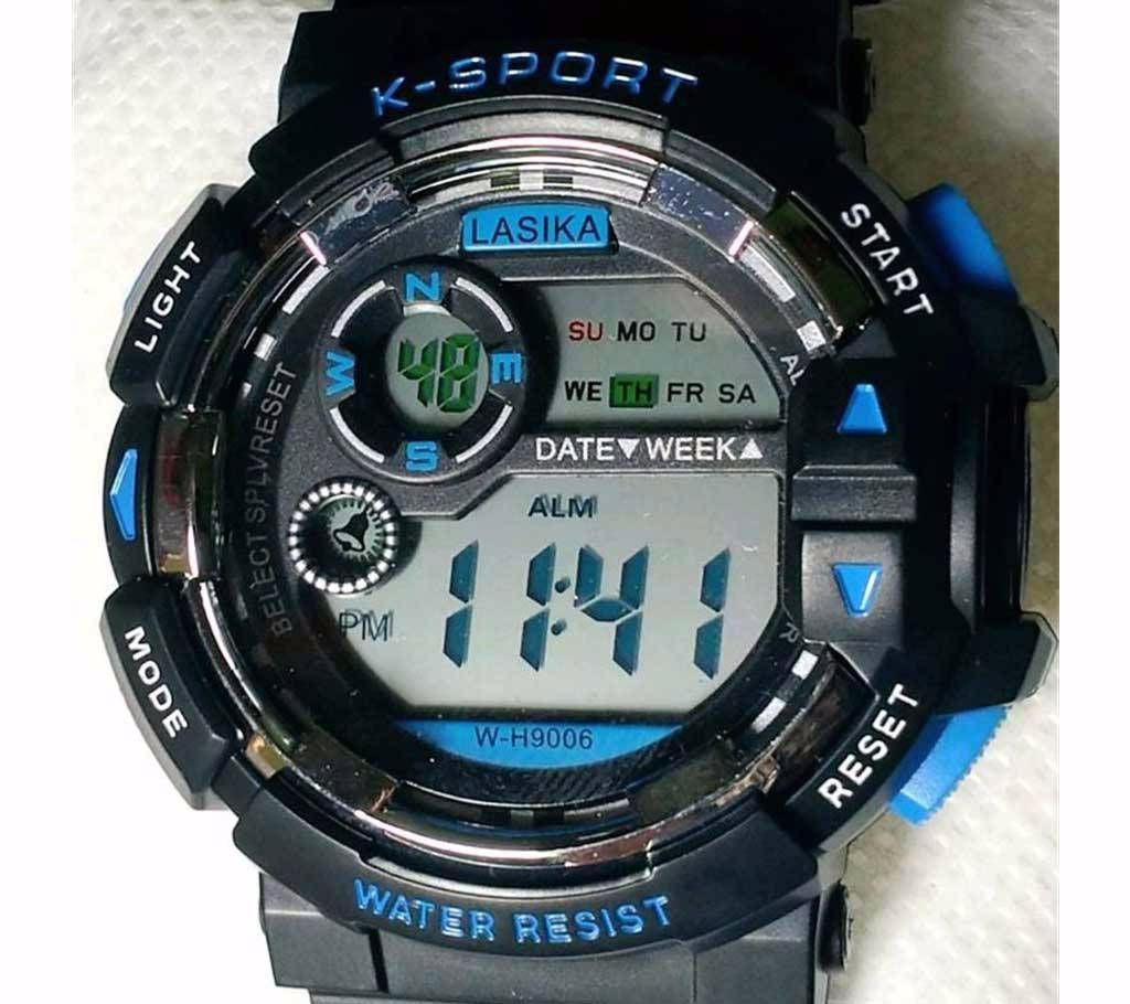 Lasika Digital Sports Watch