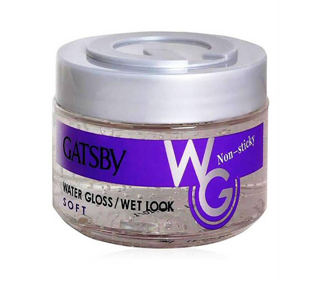 Gatsby Water Gloss Soft Hair Gel 300gm