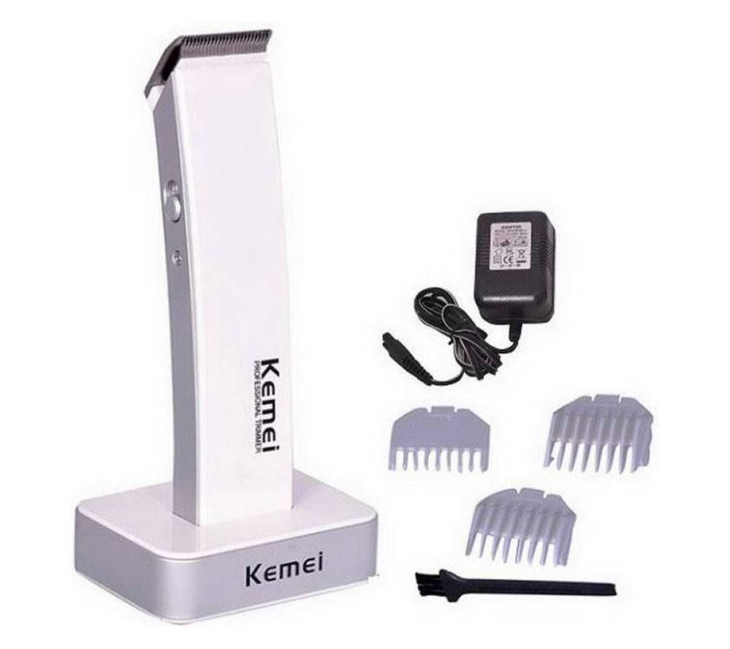 Kemei Rechargeable Trimmer With Clippers