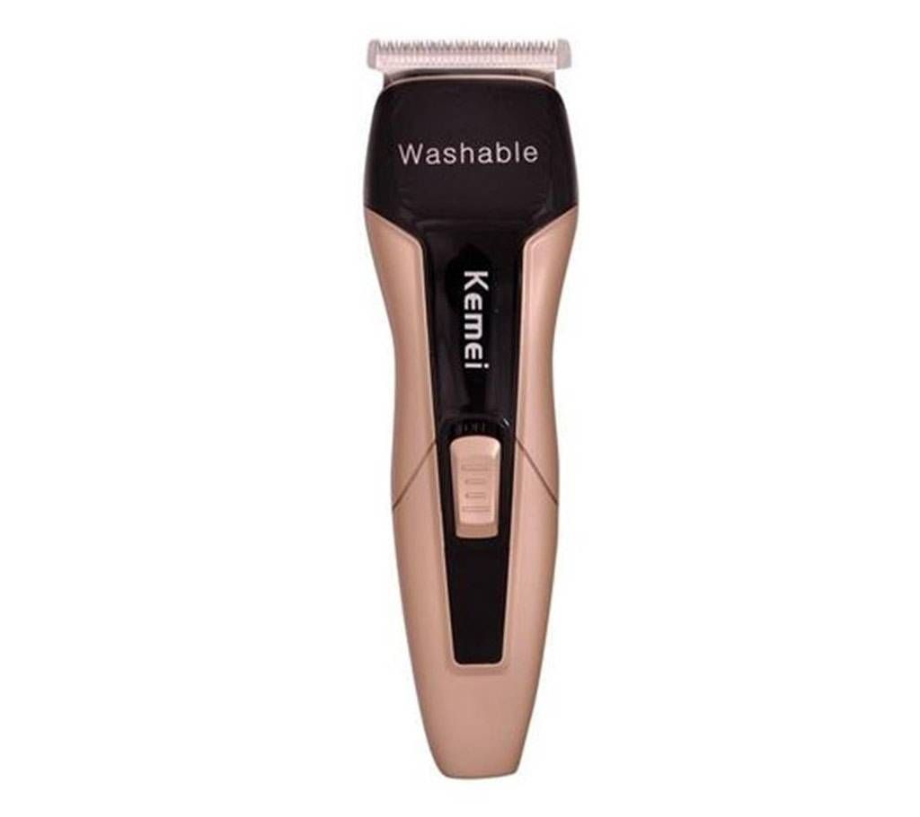 Kemei KM 5015 - Professional Trimmer - Gold & Blac