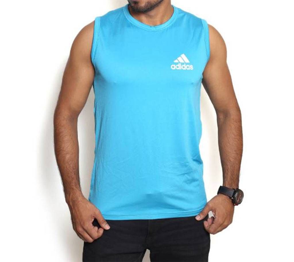 Gents sleeveless t-shirt-MH115