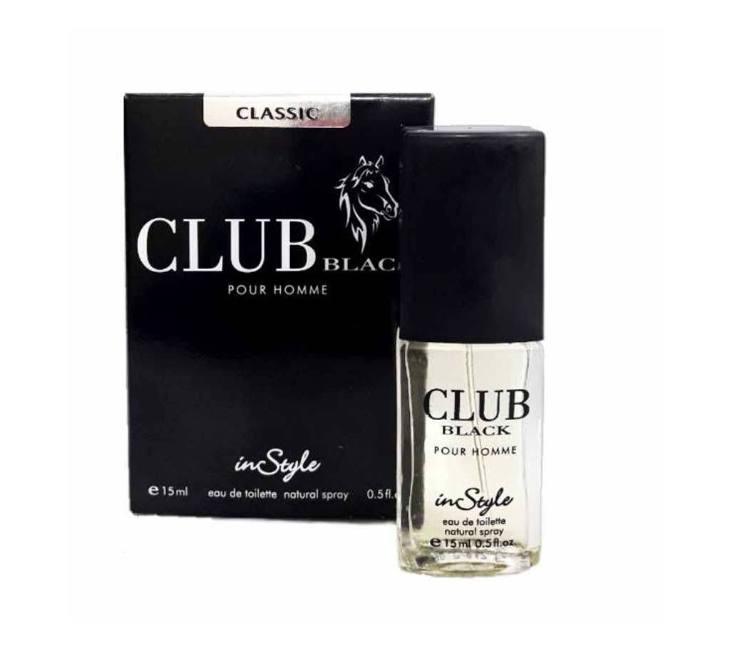 CLUB BLACK Pour Homme Pocket Perfume for men