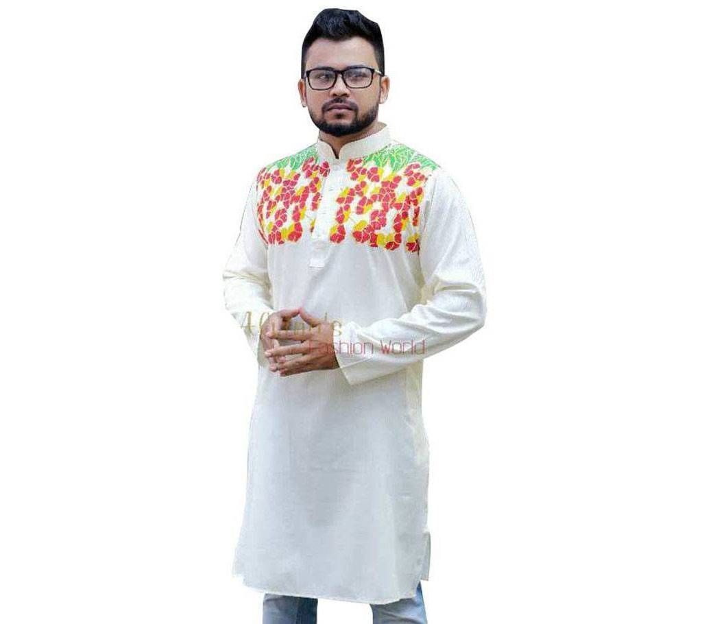 Block Printed Punjabi