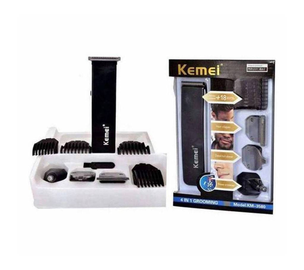 KM-3580 Rechargeable Professional Trimmer