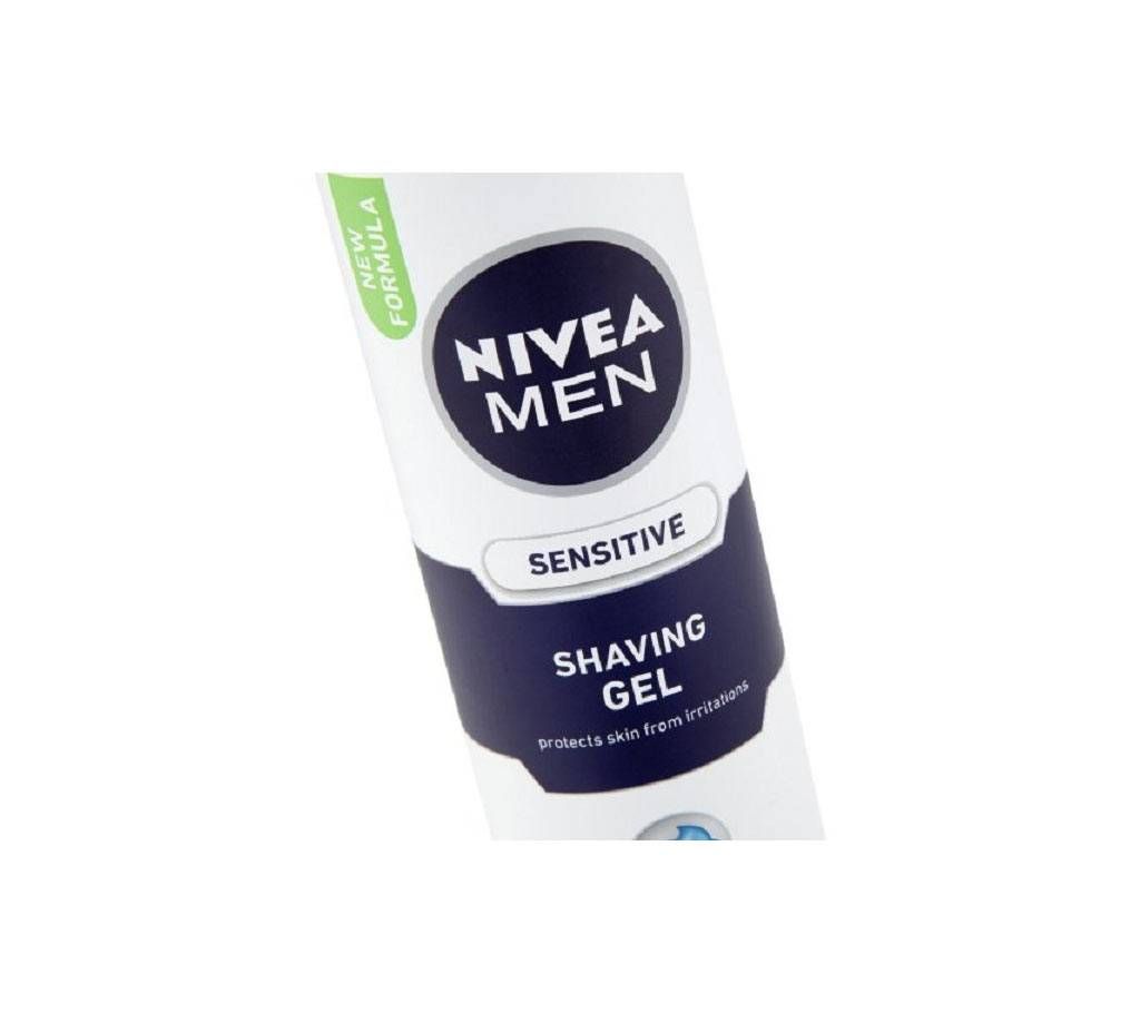Nivea Men Sensitive Shaving Gel Germany 