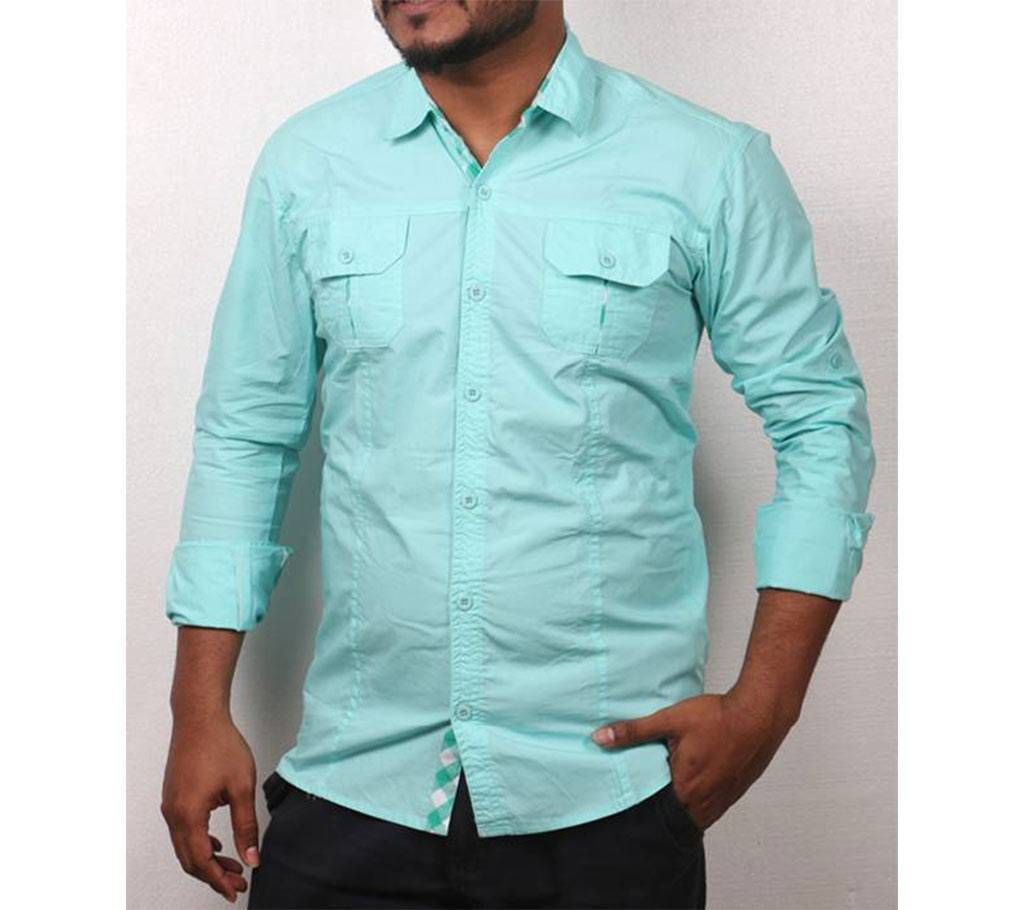 Full slieve shirt for menz