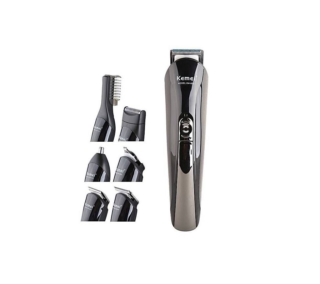 Kemei Trimmer Combo KM-600