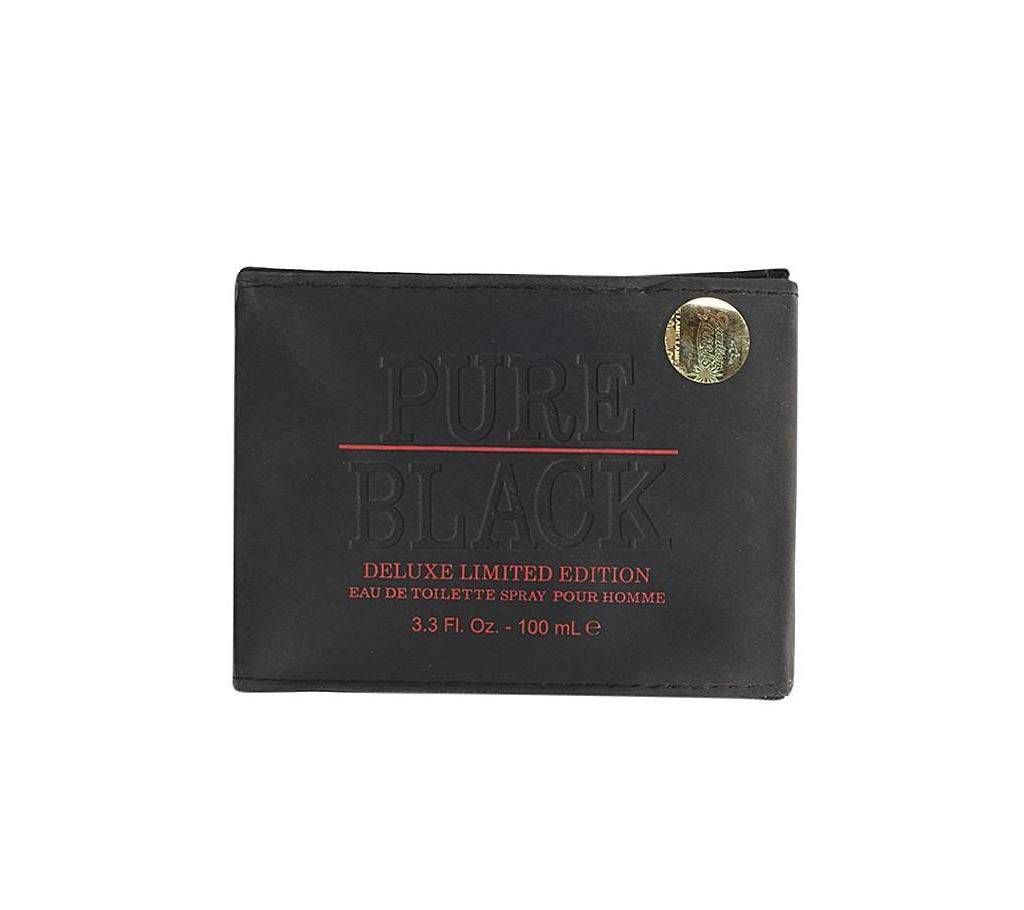 Pure Black Perfume For Men - 100ml (USA)