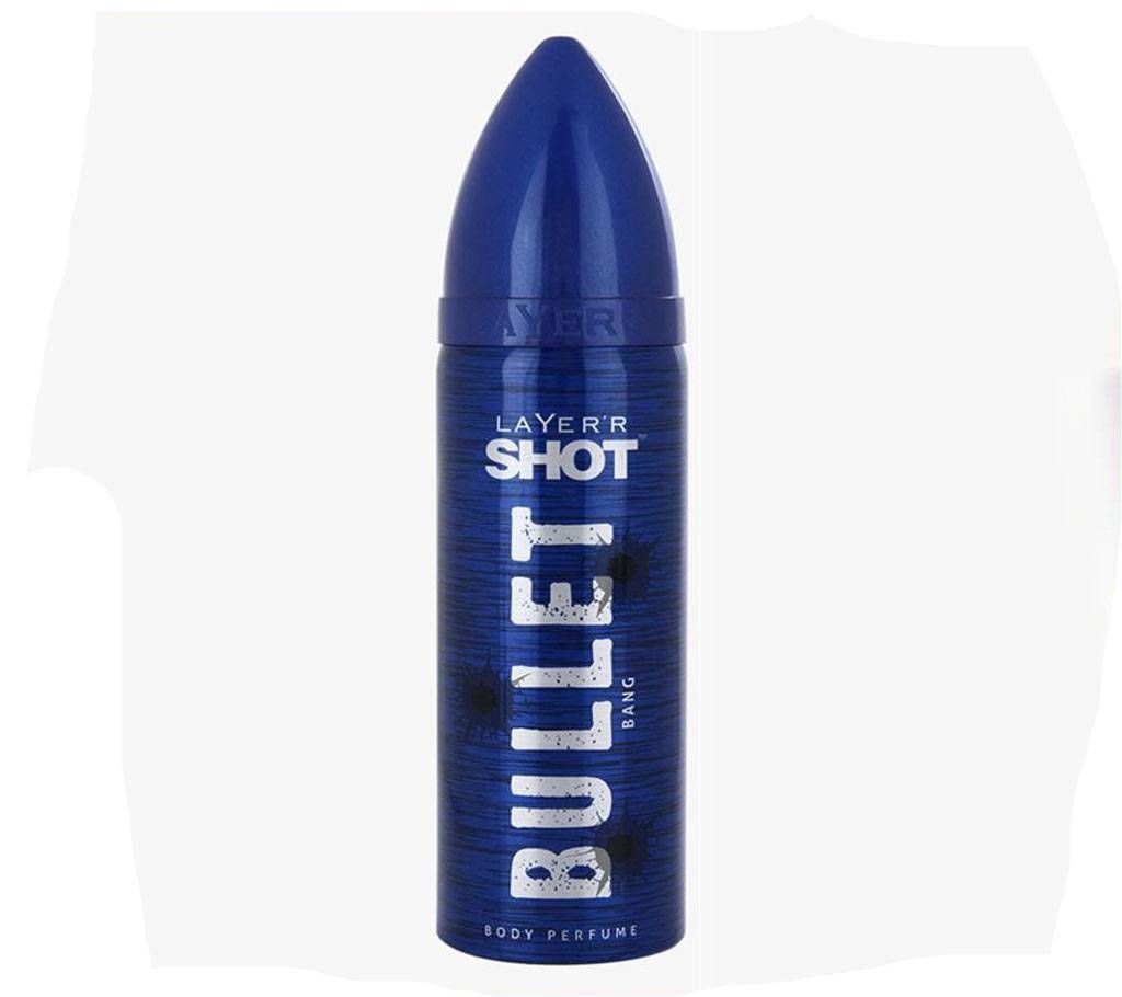 Layer'r Shot Bullet Bang - 120ml (India)