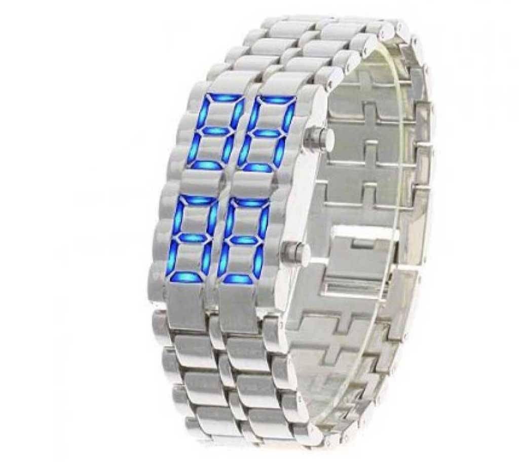 Samurai LED gents Wrist Watch (Copy)