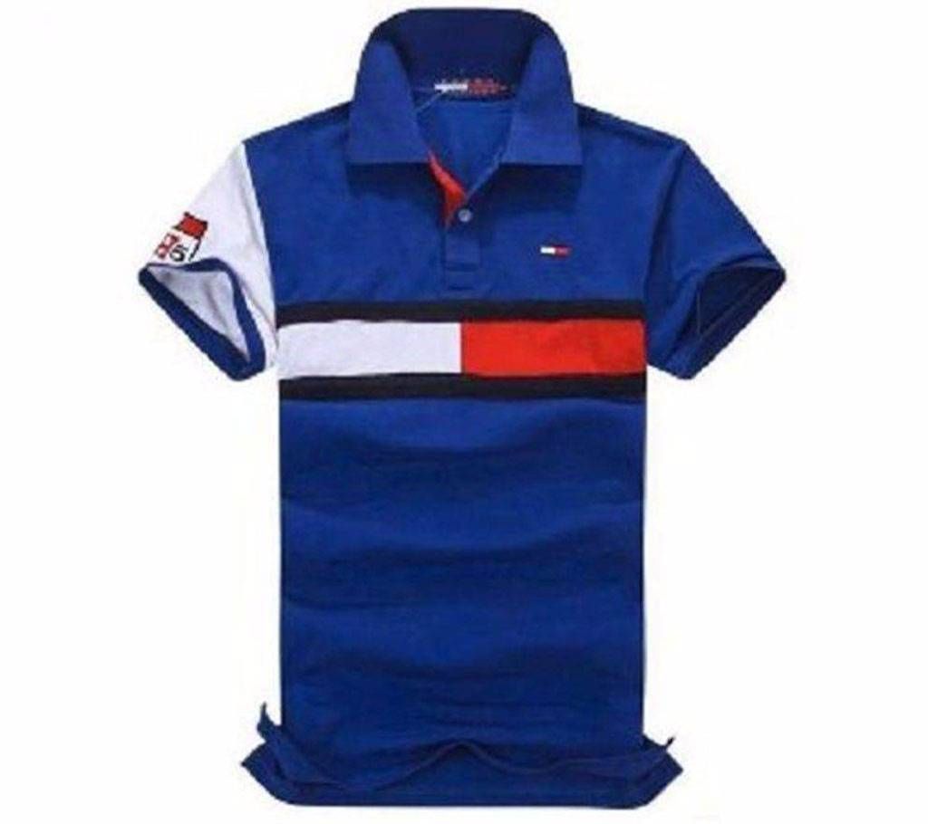 Multi Colour Polo Shirt for Men