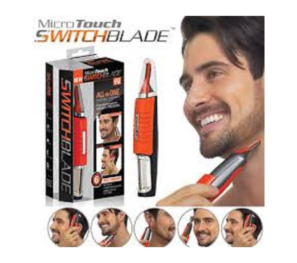 Micro Touch Hair Trimmer 