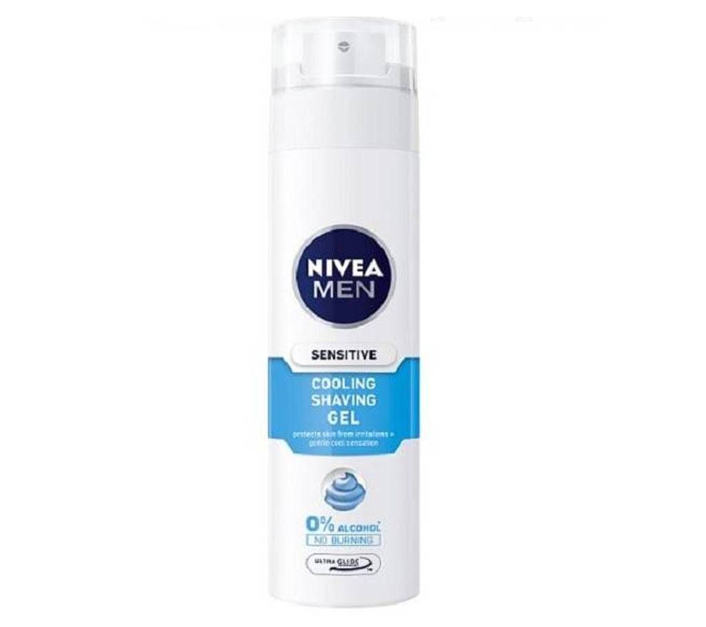 Nivea Men Sensitive Cooling Shaving Foam Germany