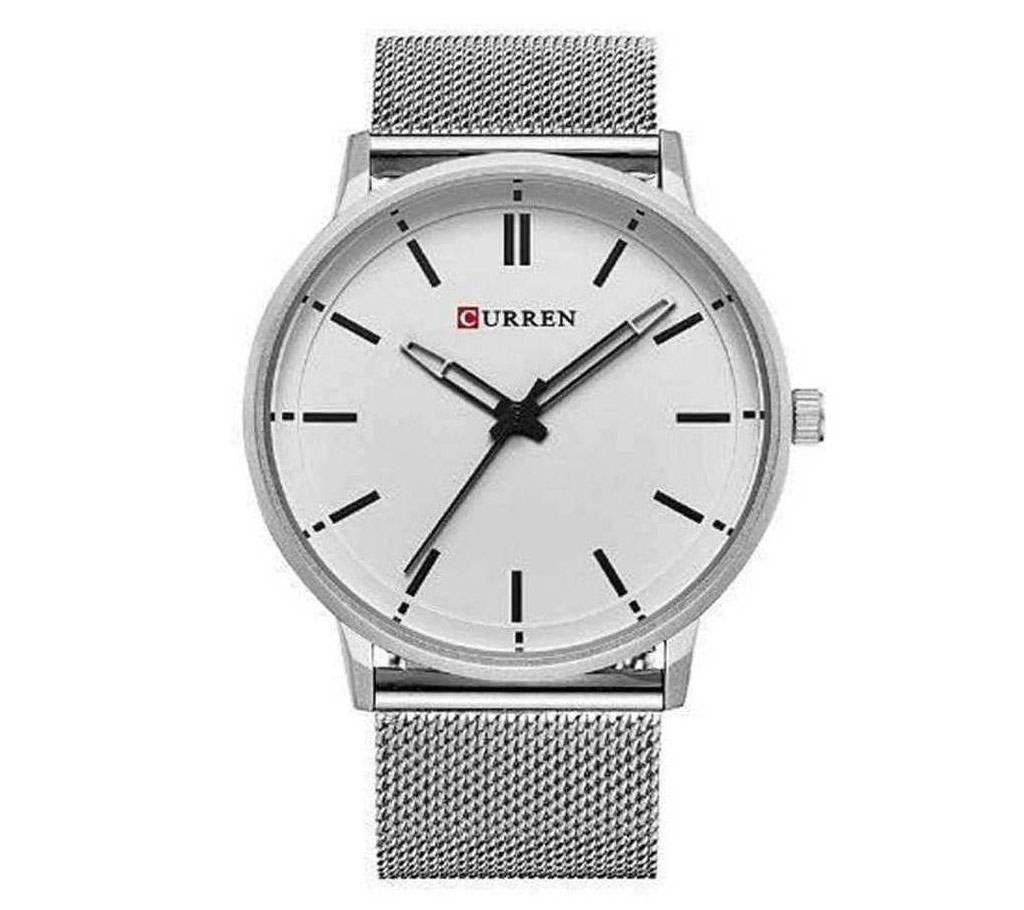 CURREN MENZ REST Watch - White (Copy)