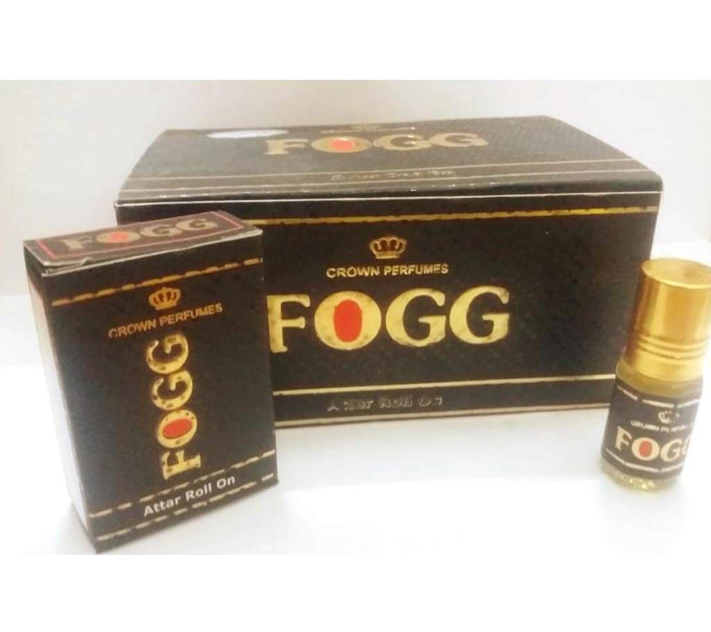Fogg Concentrated Perfume (Attor) (3ml)  - 12 pcs Combo 