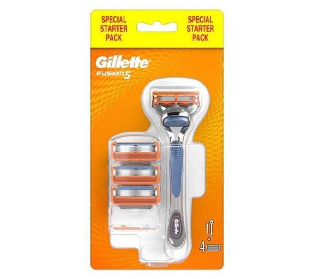 Gillette Fusion 5 Special Starter pack Poland