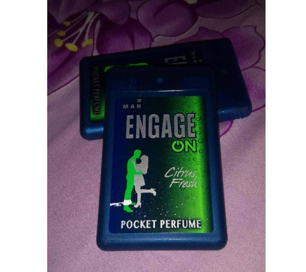 ENGAGE ON pocket perfume (India)