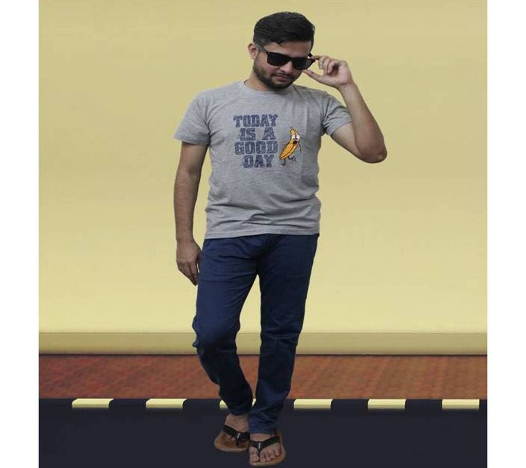 Today is a Good Day printed T shirt for men 
