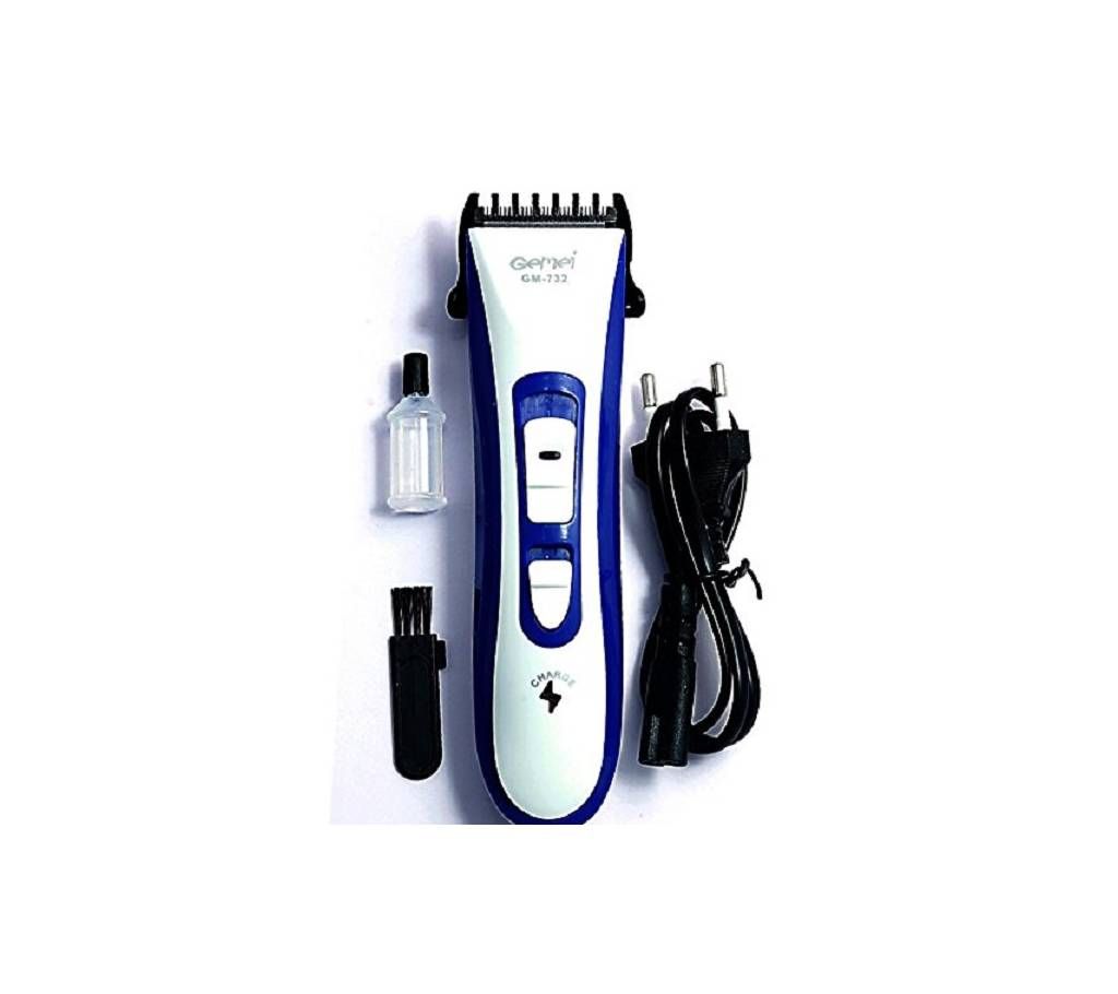 Gemei GM 732 Rechargeable Trimmer For Men