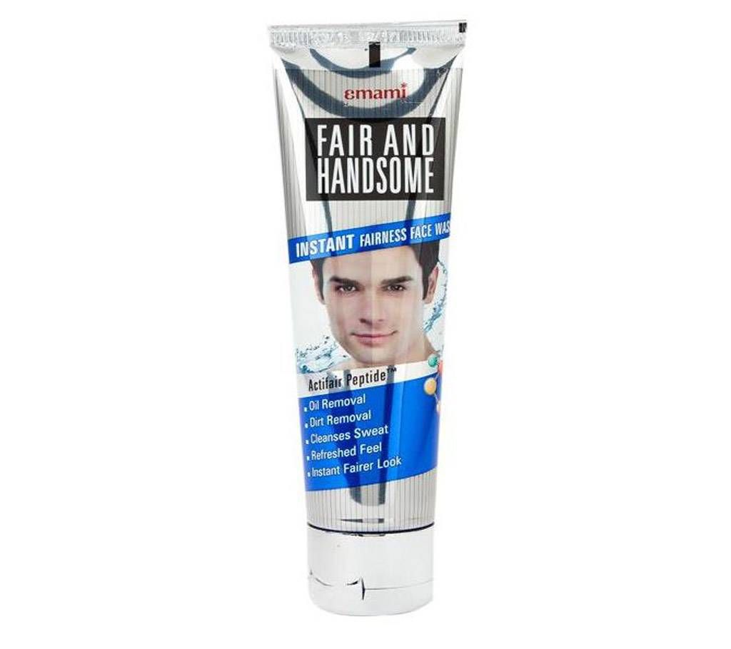 emami fair and handsum face wash