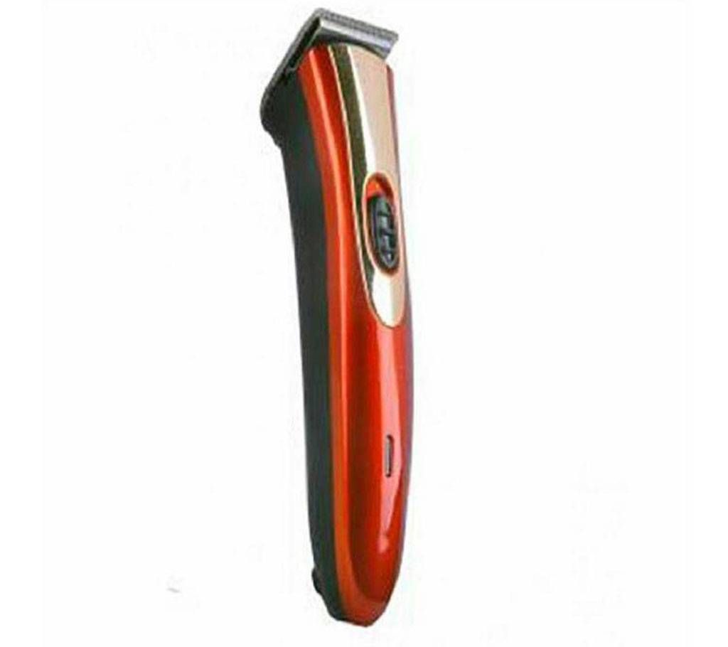 NOVA NHC-681 Rechargeable Shaver - Red