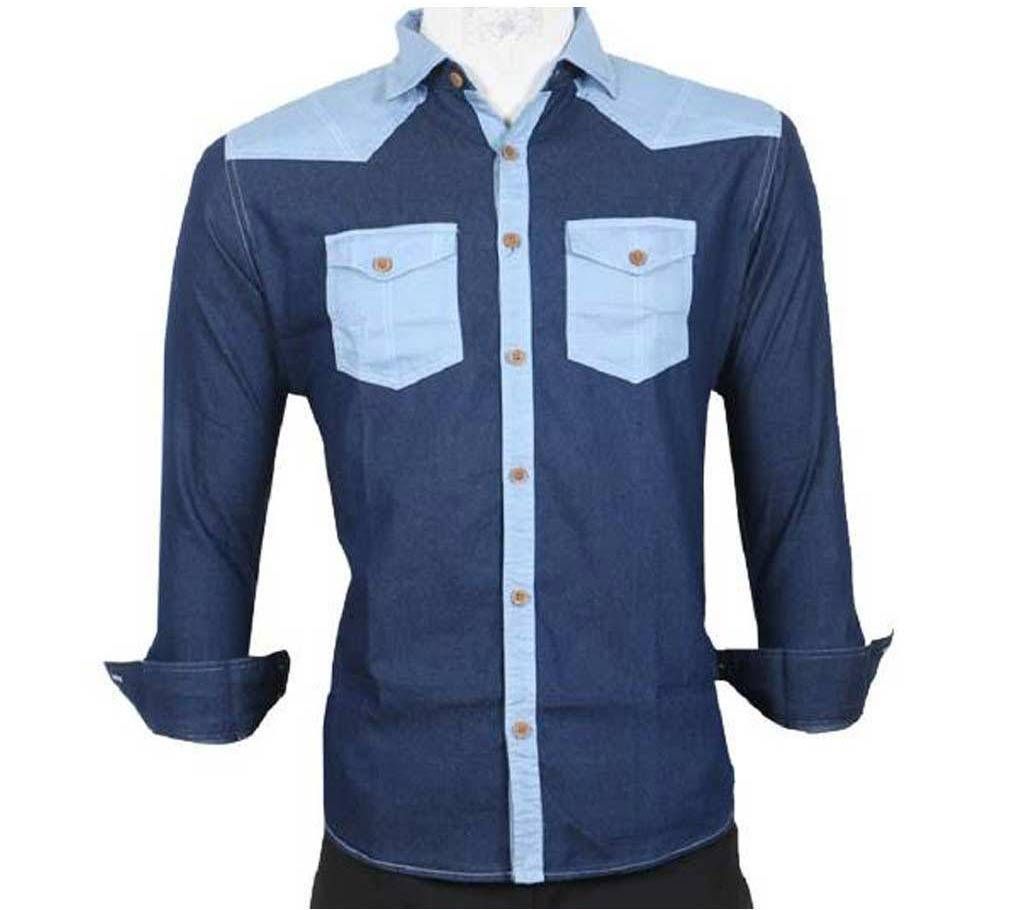 Gentls Full Sleeve Denim Shirt