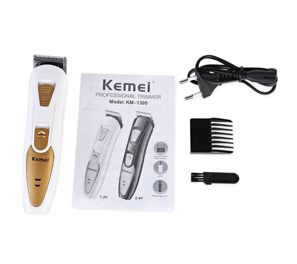 KM-1305 Professional Electric Hair Trimmer
