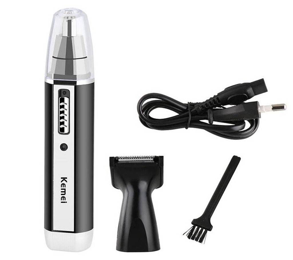Kemei KM - 6632 Nose Trimmer 2 In 1