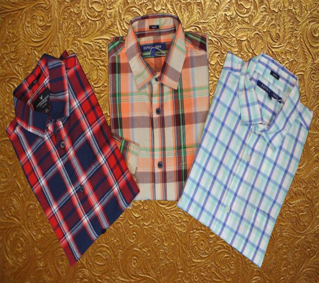 MEN'S FULL SLIP CASUAL SHIRT
