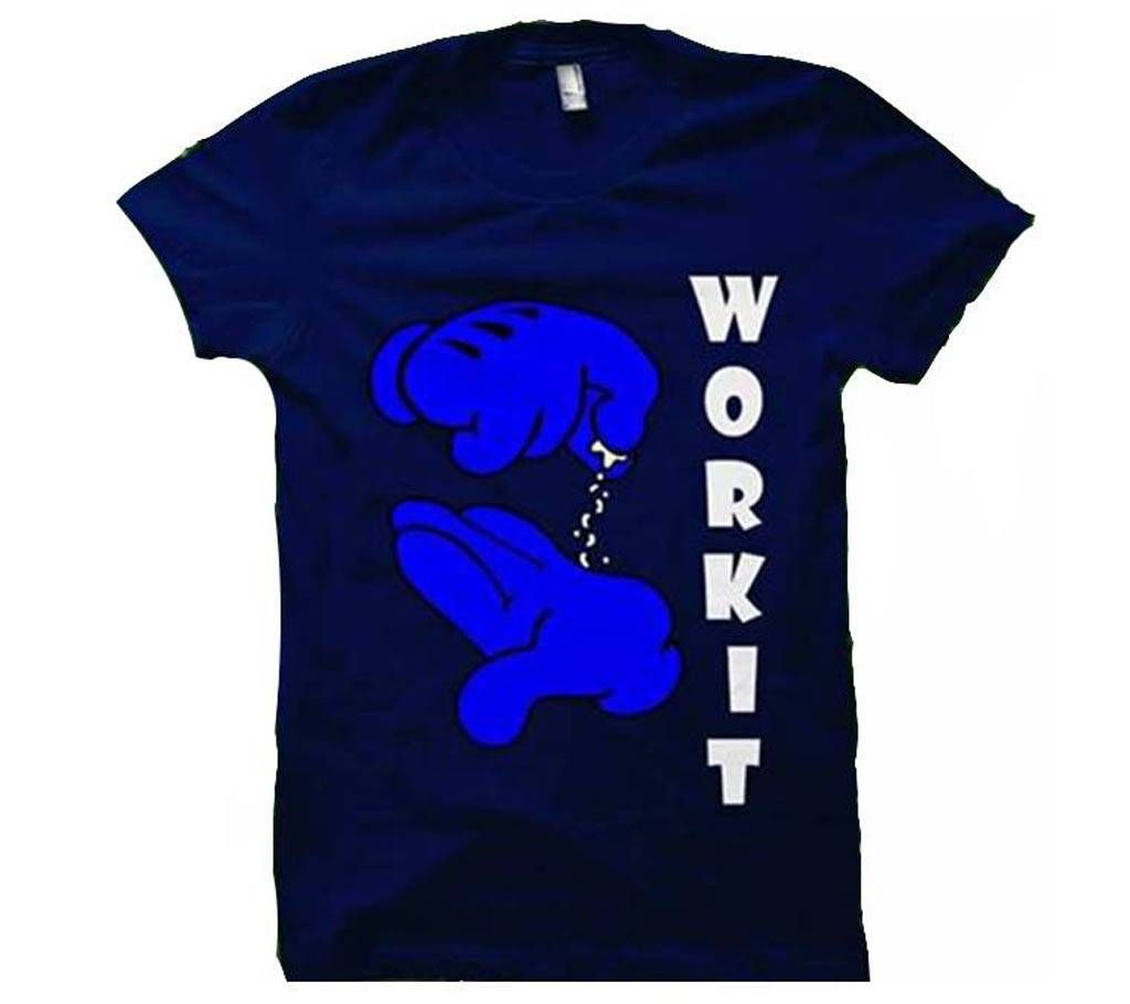 Workit Half Sleeve T-Shirt