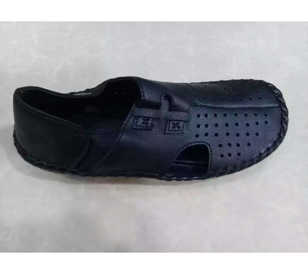 Gents Leather Sandal Shoe