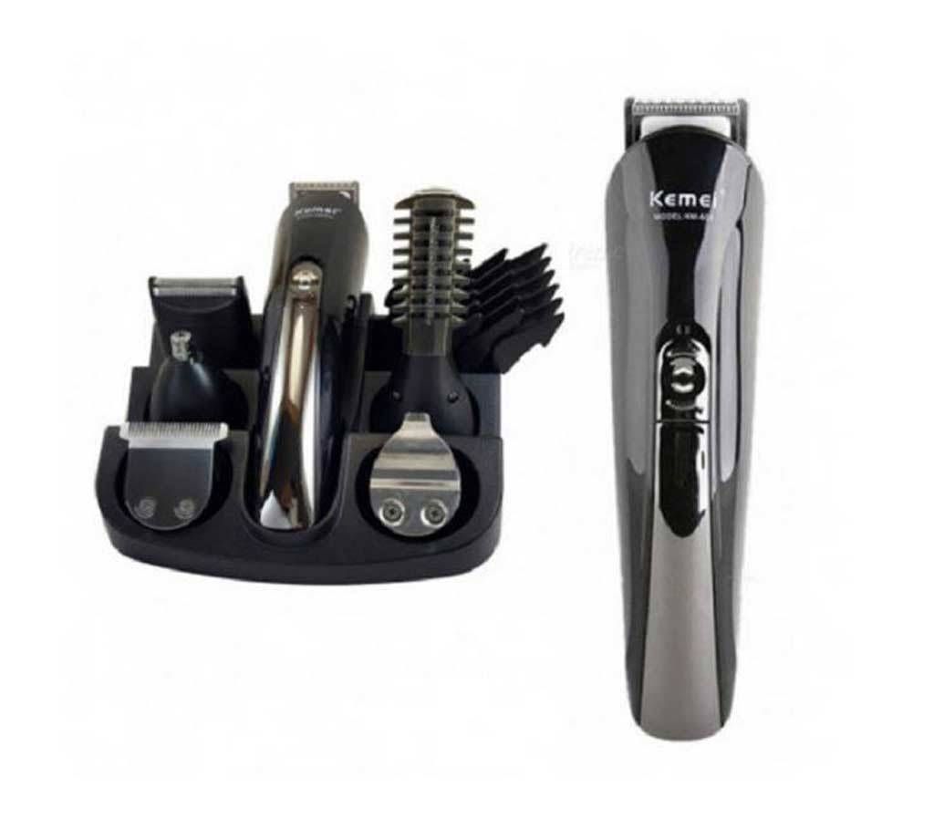 Kemei KM-600 11 in 1 Hair Trimmer Clipper Rechargeable Shaver