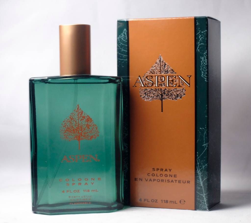 ASPEN EAU DE COLOGNE 118ML FOR MEN MADE IN U.S.A
