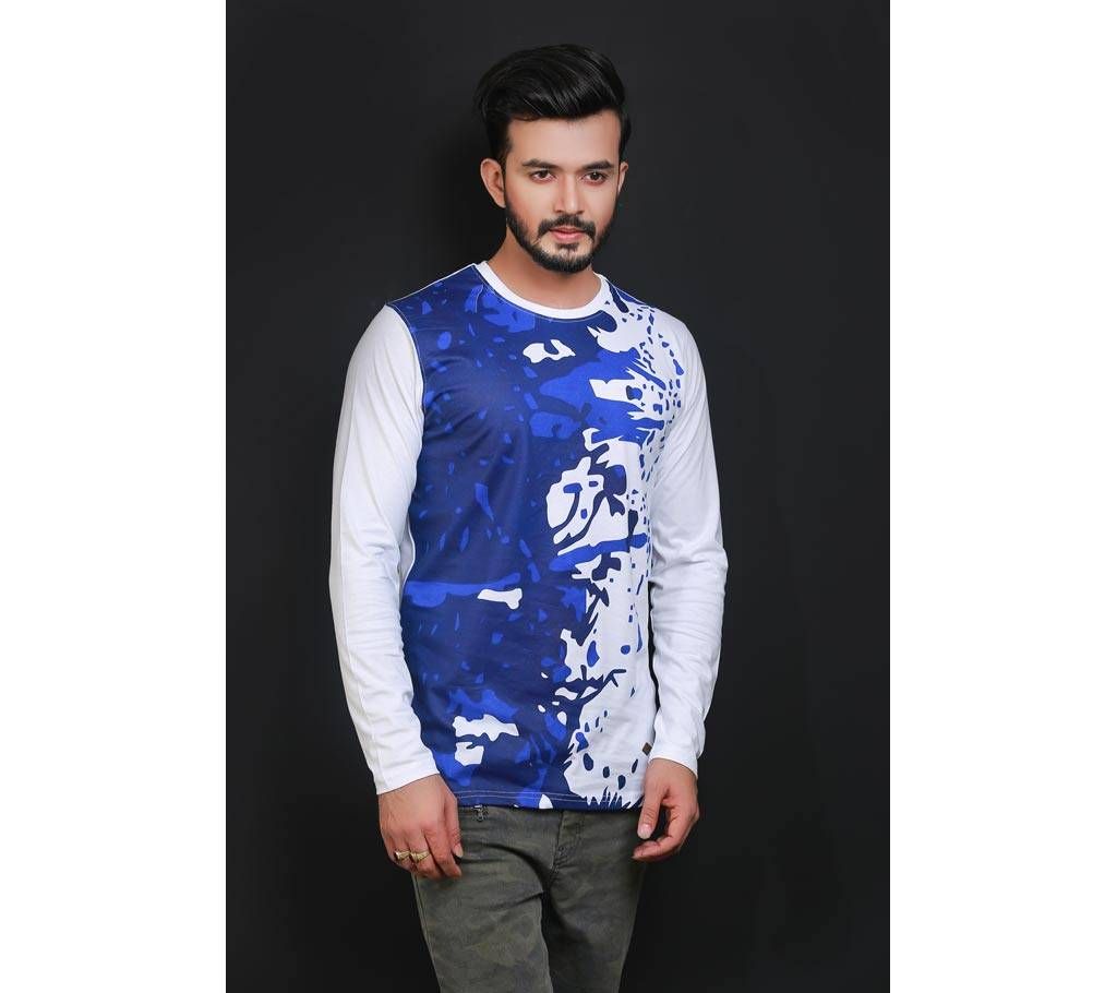 Swapon’s World Menz Full Sleeve T-Shirt - SW3468T