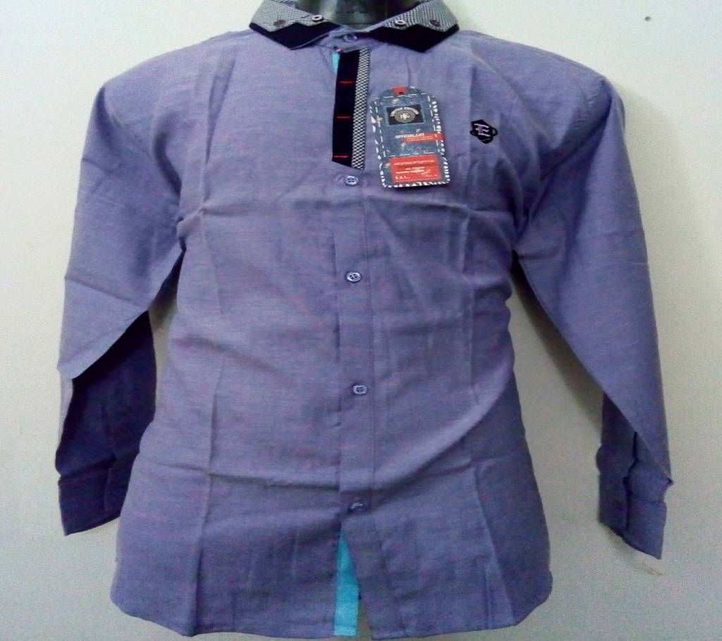 Full Sleeve Slim Fit Men's Shirt