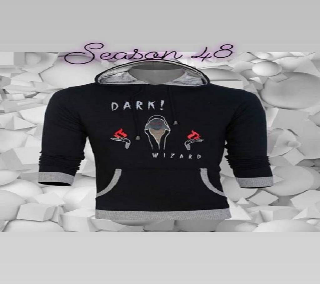 Black wizard Hoodie