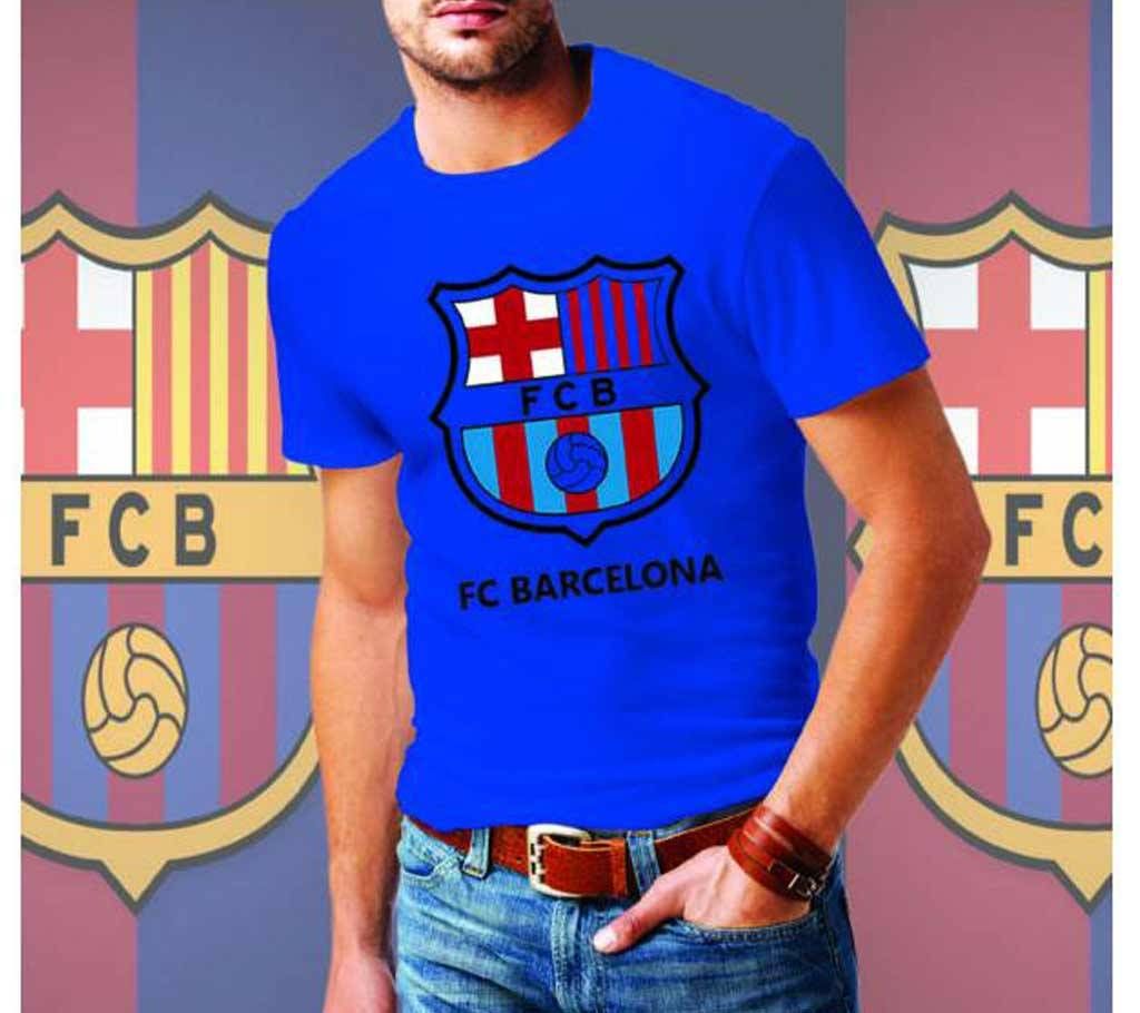 Barcelona Menz Half Sleeve T Shirt