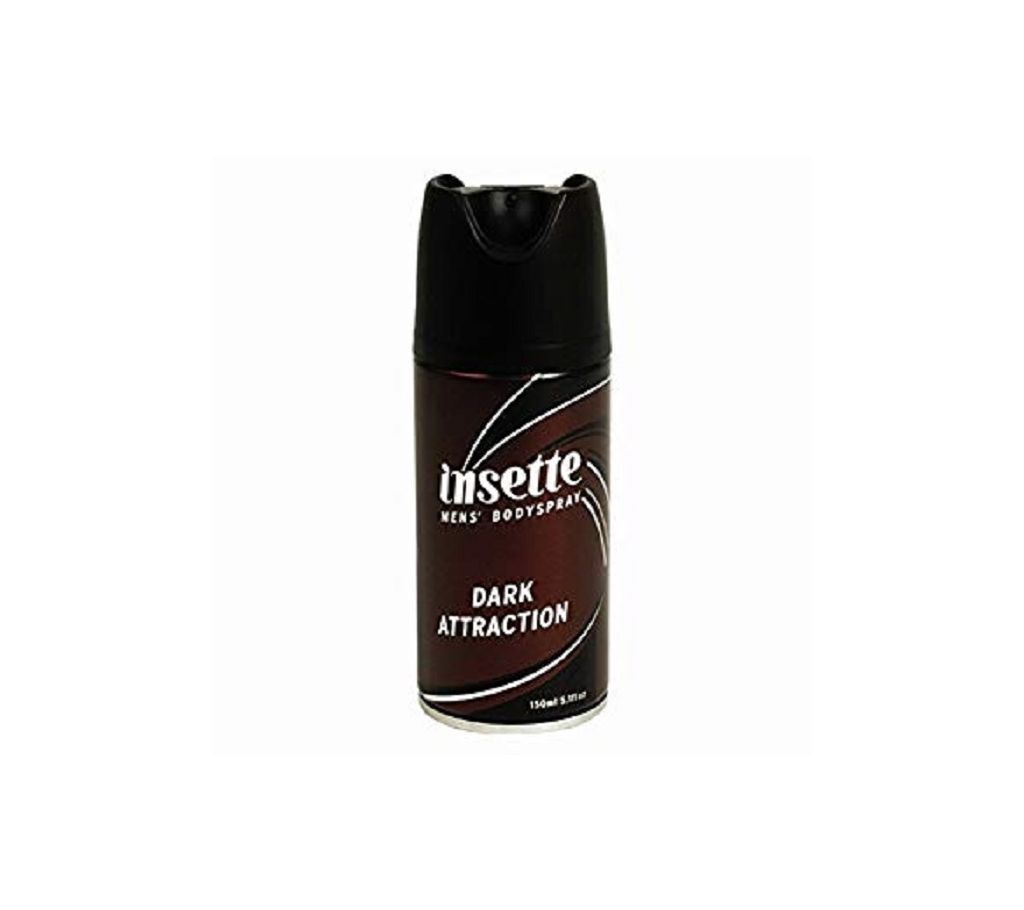 Insette Mens Body Spray Dark Attraction