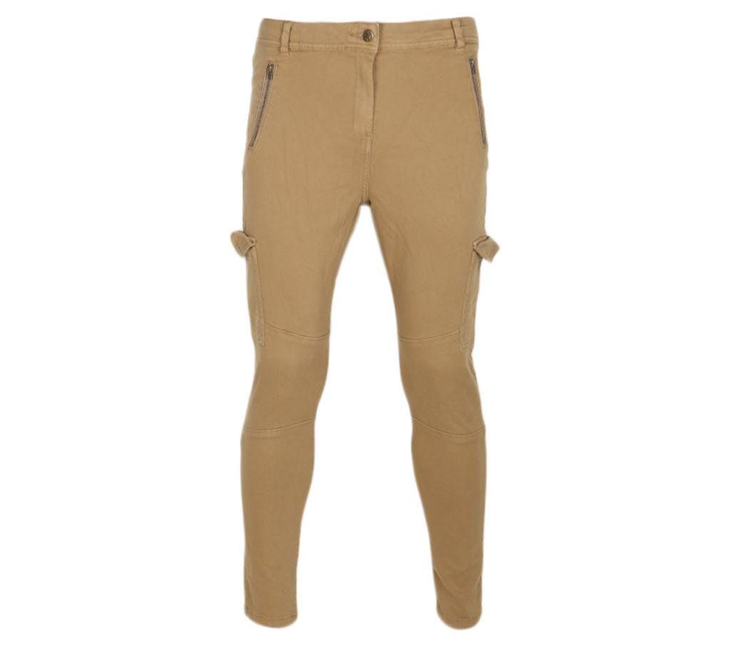 Mens Cotton Slim Fit Stretchable Casual Chinos Pant 