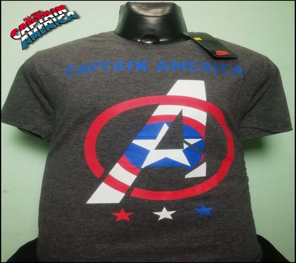 Captain America -100% Cotton