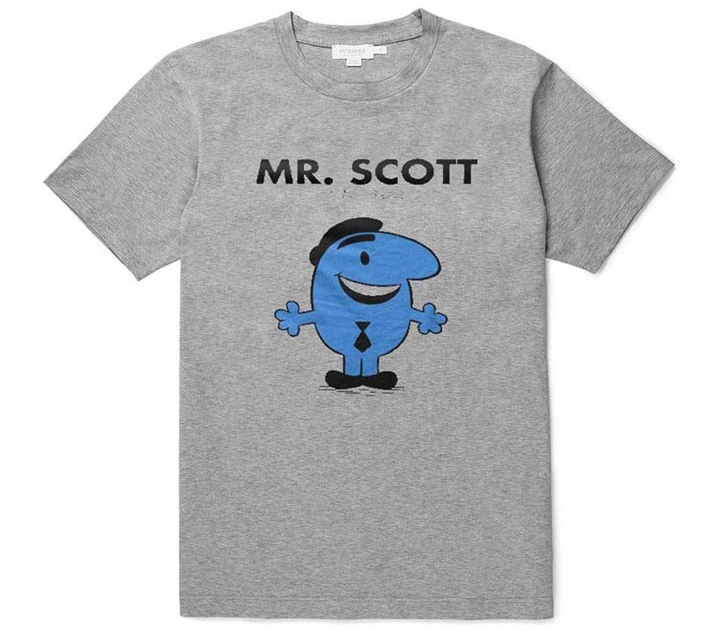 Gents Summer T-Shirt - Mr. Scott