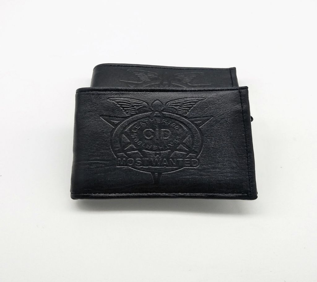 Mens Wallet Cid Style - Black