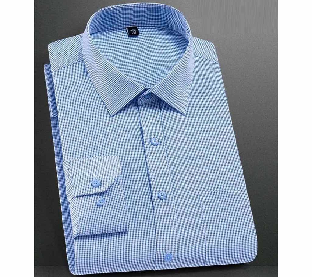 SK Gents Full Sleeve Casual Cotton Shirt 