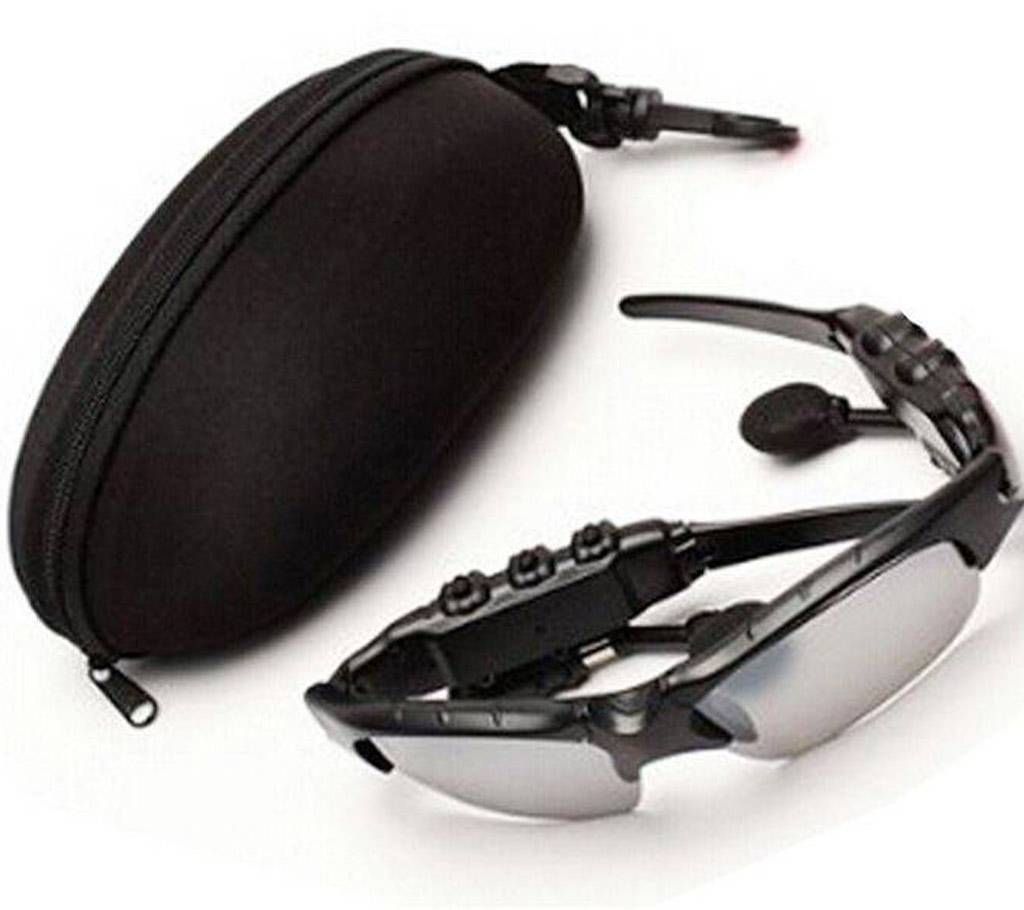 Bluetooth Headphone Sunglasses MP3 Player 