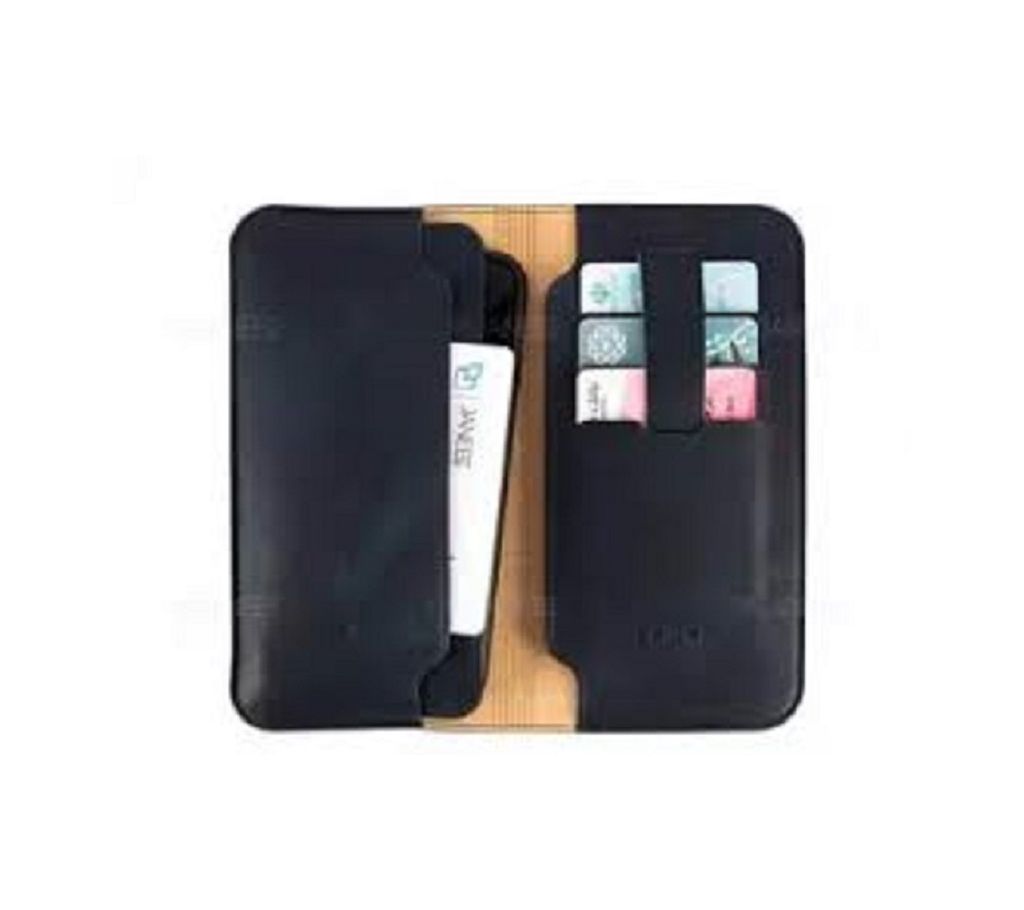 Zhuse X Series Leather Wallet Bag for Mobile/Card Holder