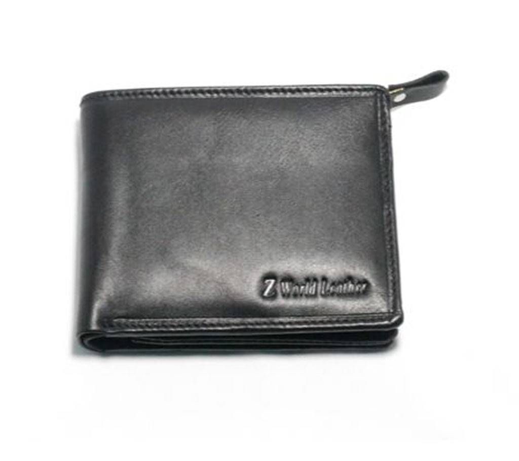 Genuine Leather High Wallet W-4