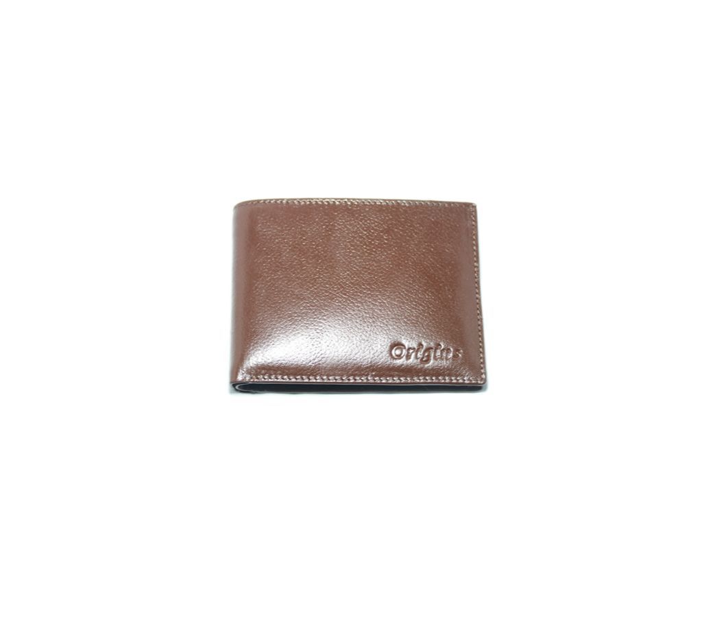 Genuine Leather High Wallet W-17