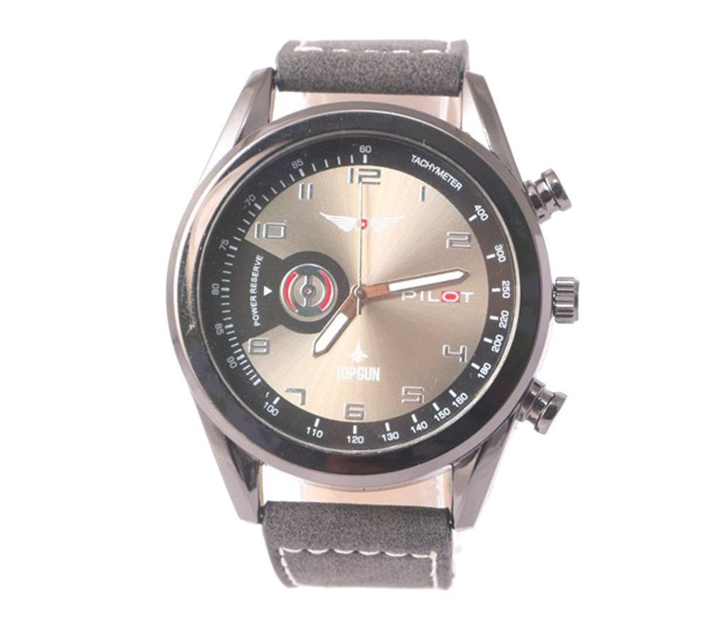 P 8121 Pilot Topgun Wrist Watch For Men
