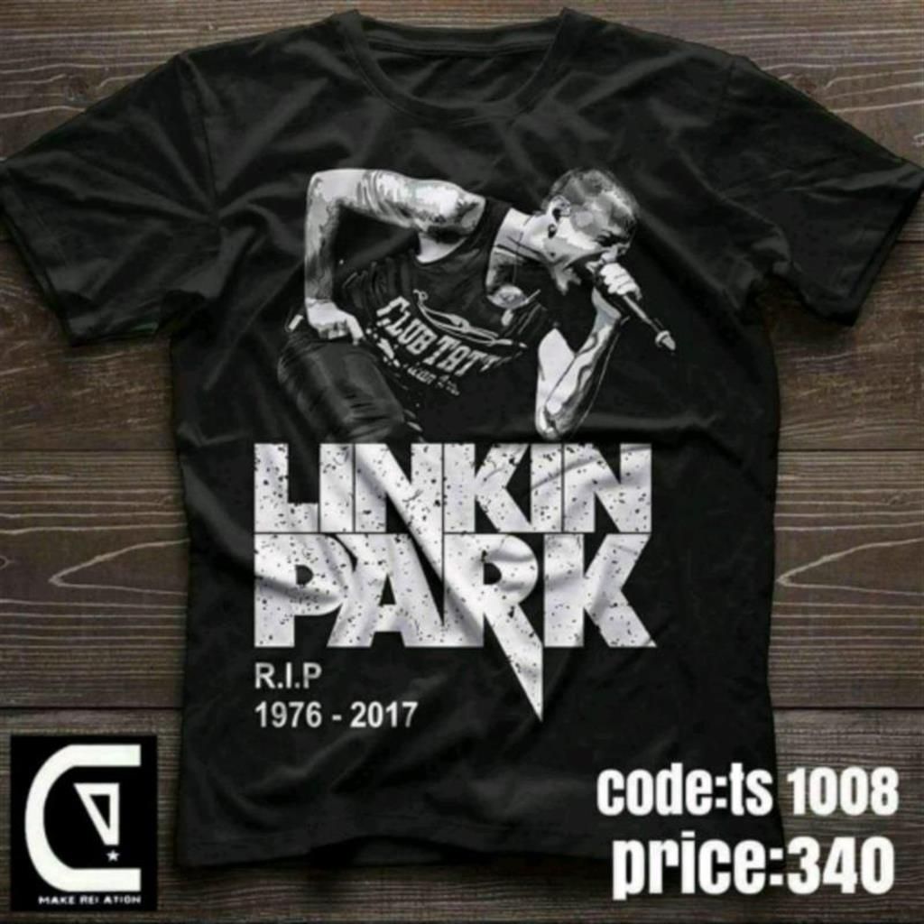 Linkin Park Gents Half Sleeve Cotton T-shirt 