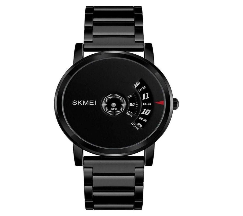 Skemei Stainless Steel Styles Quartz Wrist Watch-Men
